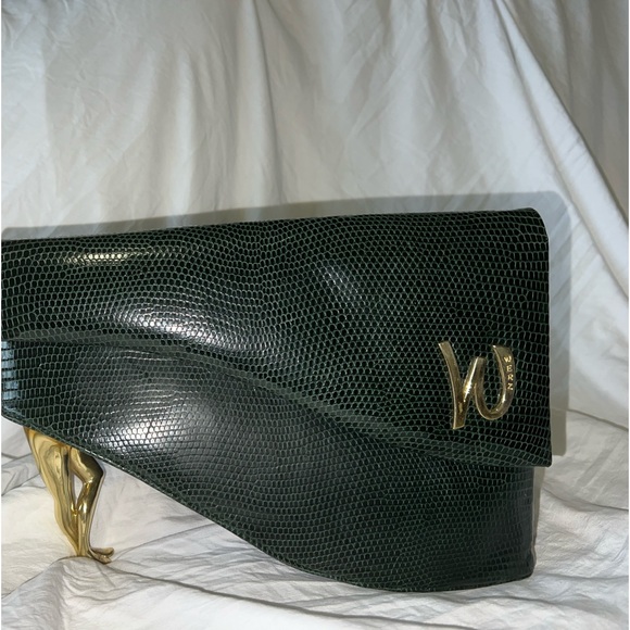 Werz Vintage Bag Green - Picture 6 of 7